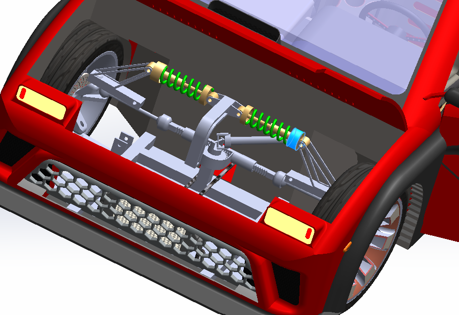 转向总成（动态总成）